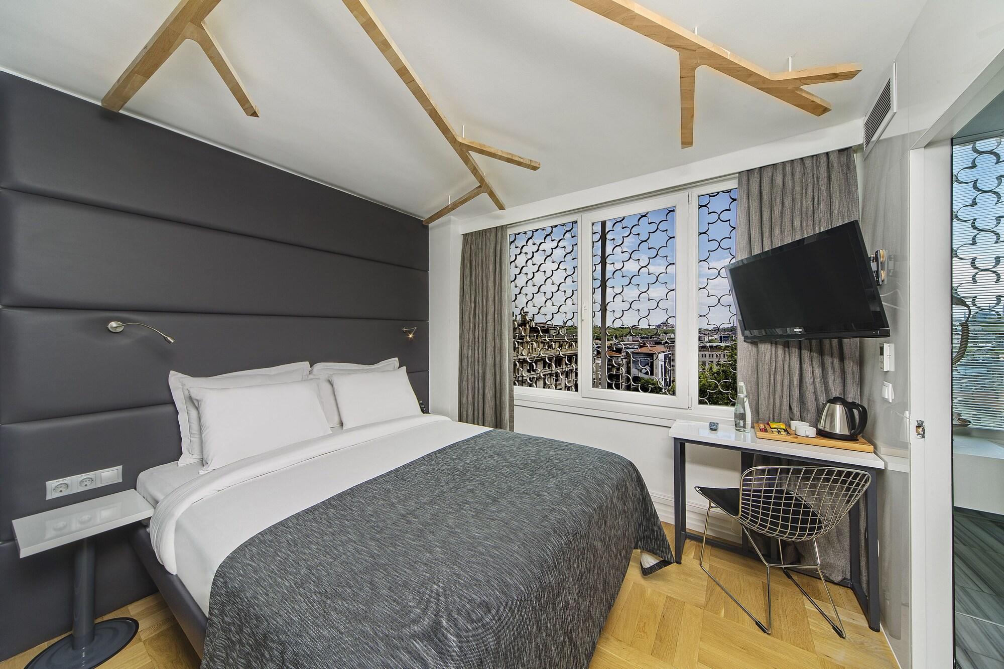 The Purl Hotel Istanboel Buitenkant foto
