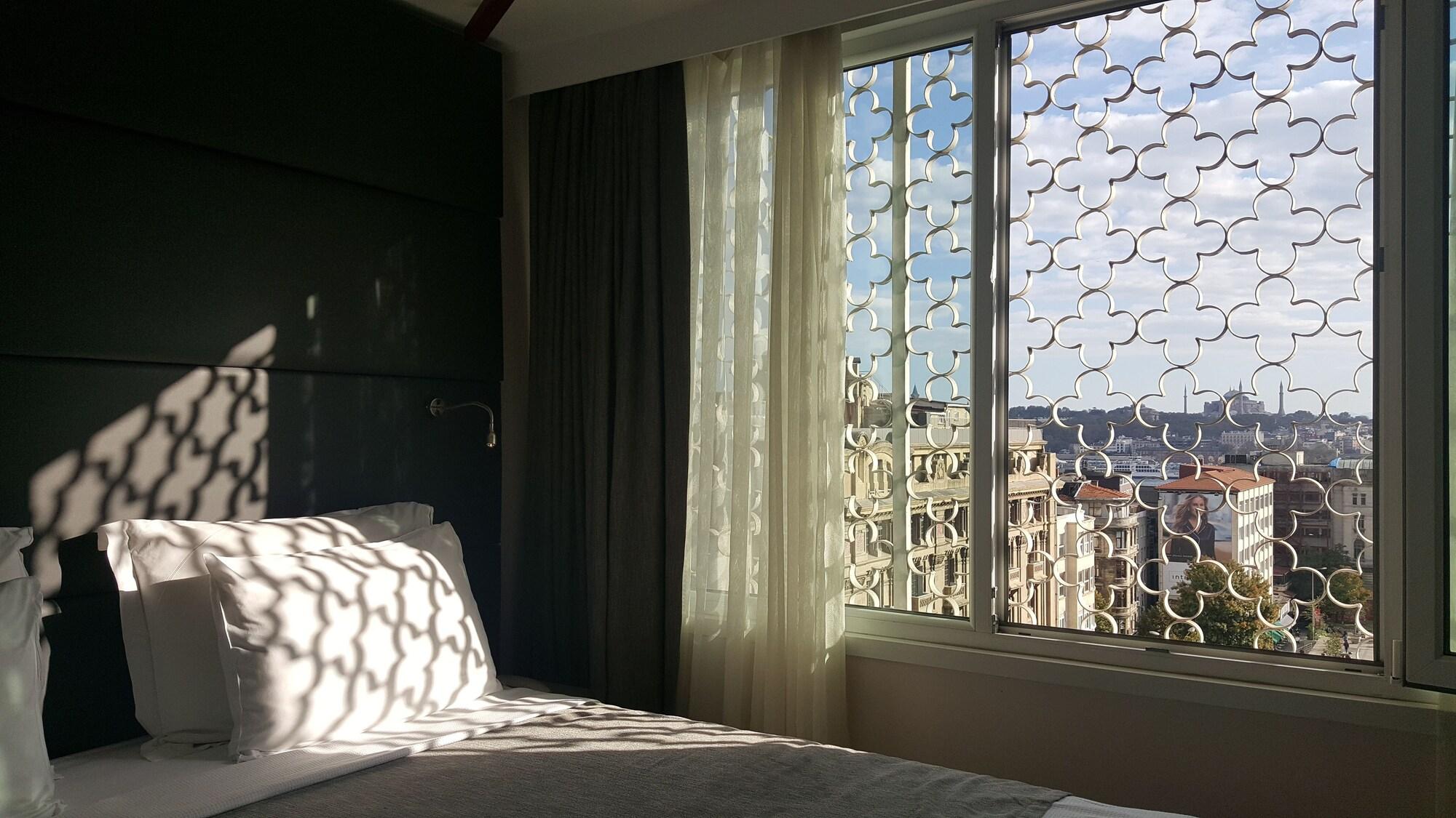 The Purl Hotel Istanboel Buitenkant foto