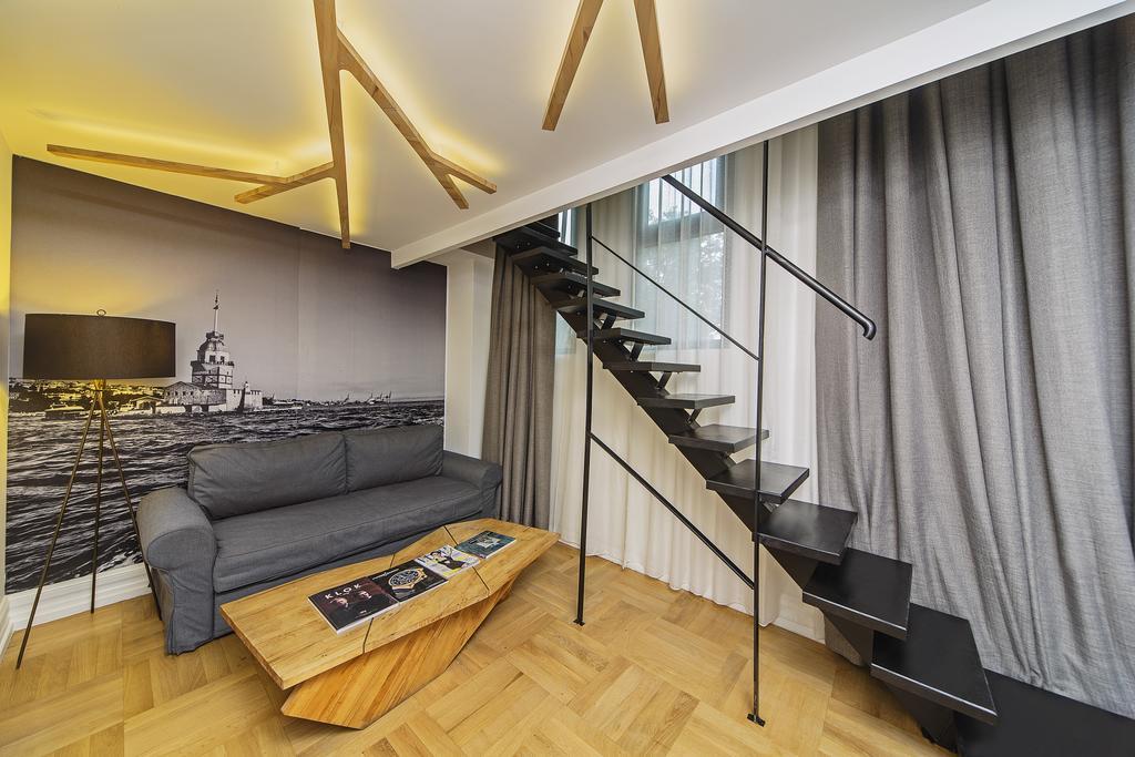 The Purl Hotel Istanboel Buitenkant foto