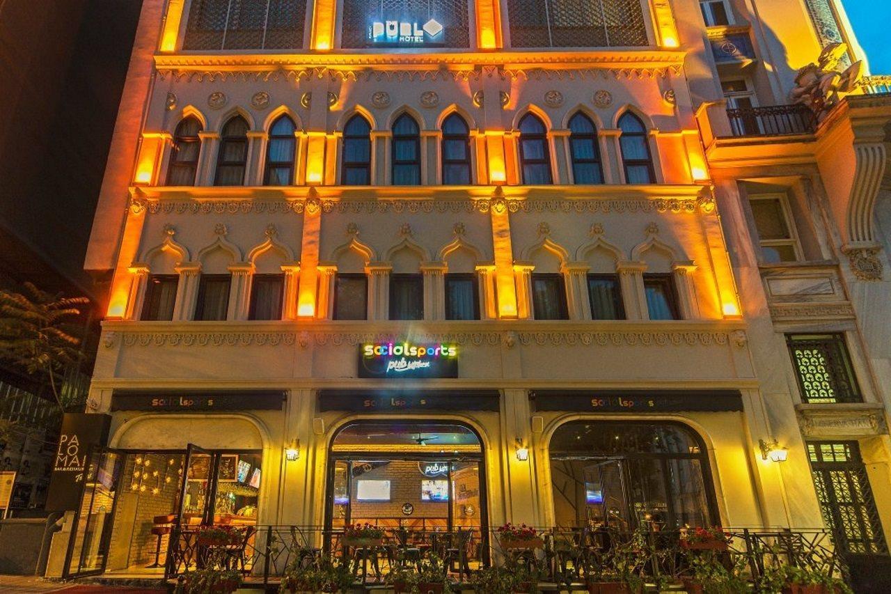 The Purl Hotel Istanboel Buitenkant foto