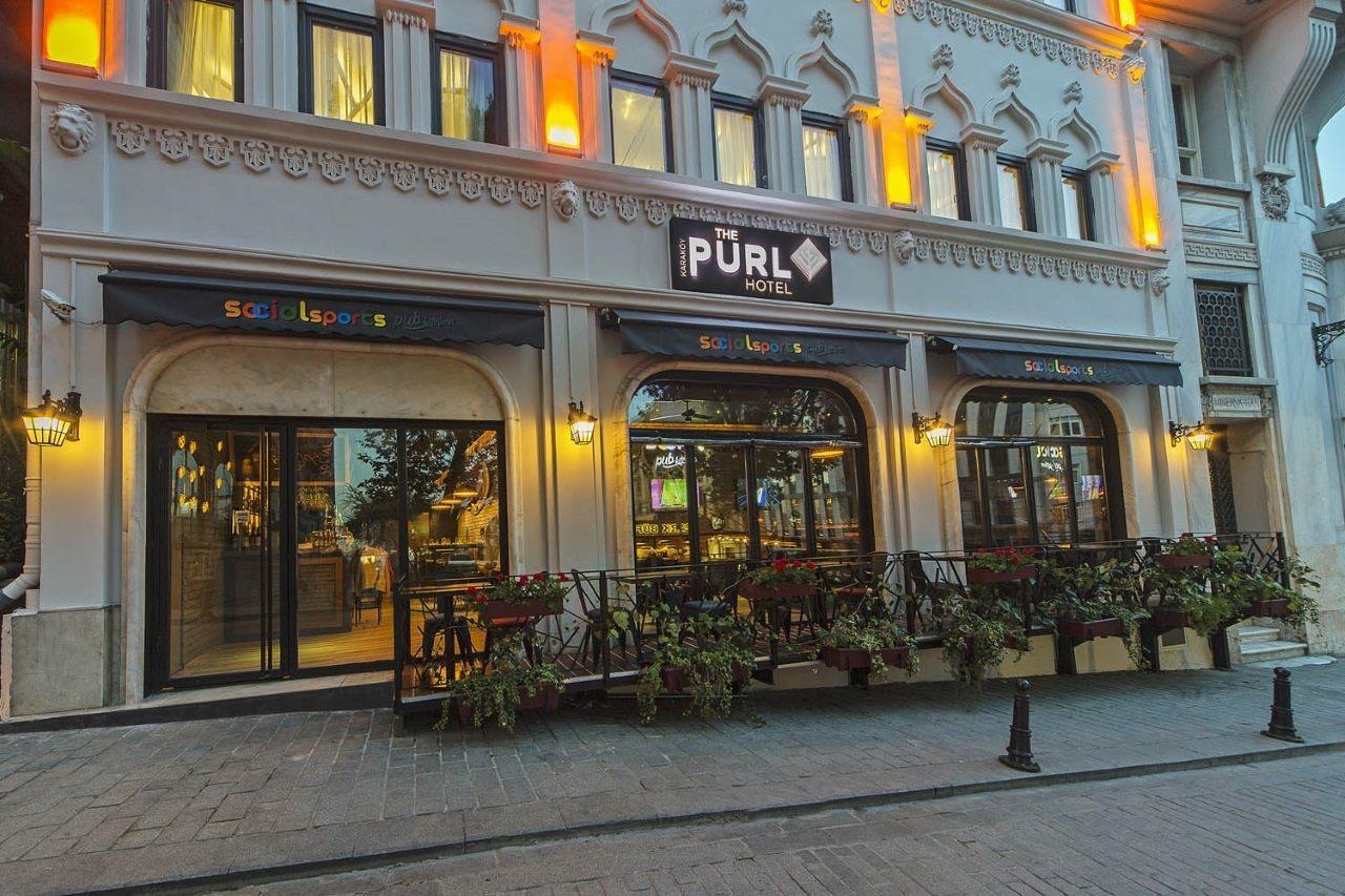 The Purl Hotel Istanboel Buitenkant foto
