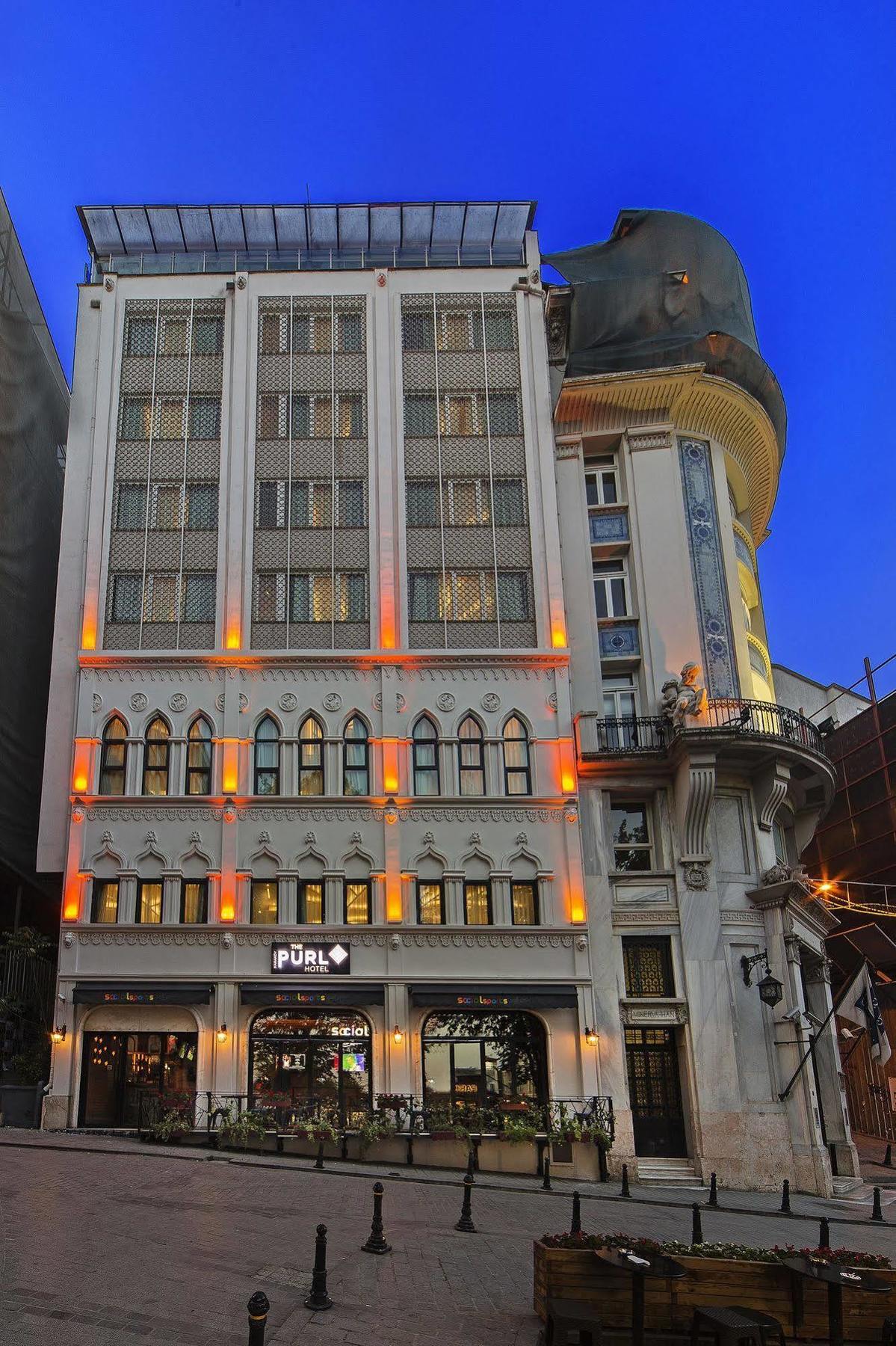 The Purl Hotel Istanboel Buitenkant foto